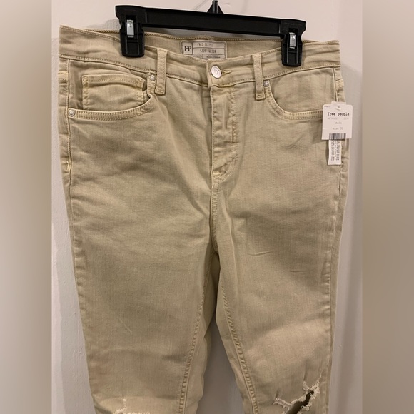 NWT‎ Free People jeans size 30 - Picture 3 of 5